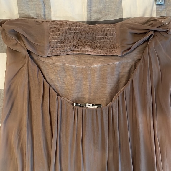 Young Fabulous & Broke Strapless Ombré Maxi Dress NWOT - Picture 3 of 5